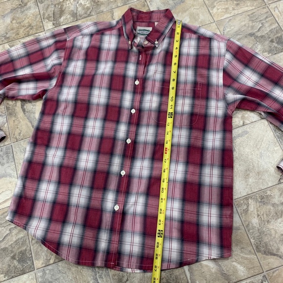 VINTAGE NWOT SEPARATE ISSUE Plaid Blouse - Picture 7 of 7